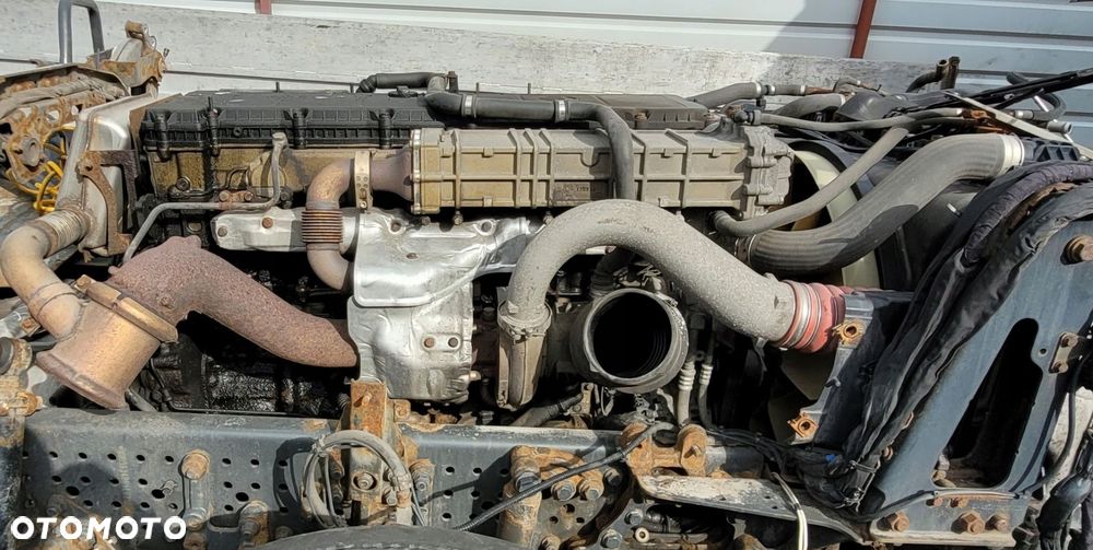 KOMPLETNY SILNIK MERCEDES ACTROS ANTOS AROCS 420 KM EURO 5 OM471 - 1