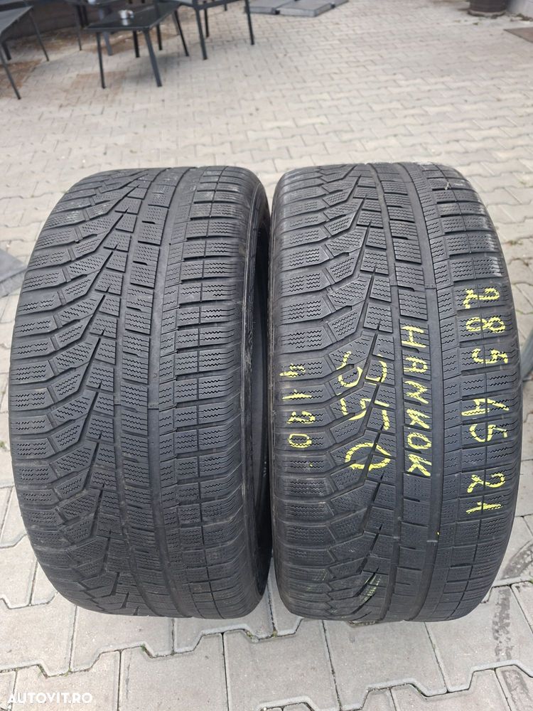 285 45 21 Hankook iarnă 4120 - 1