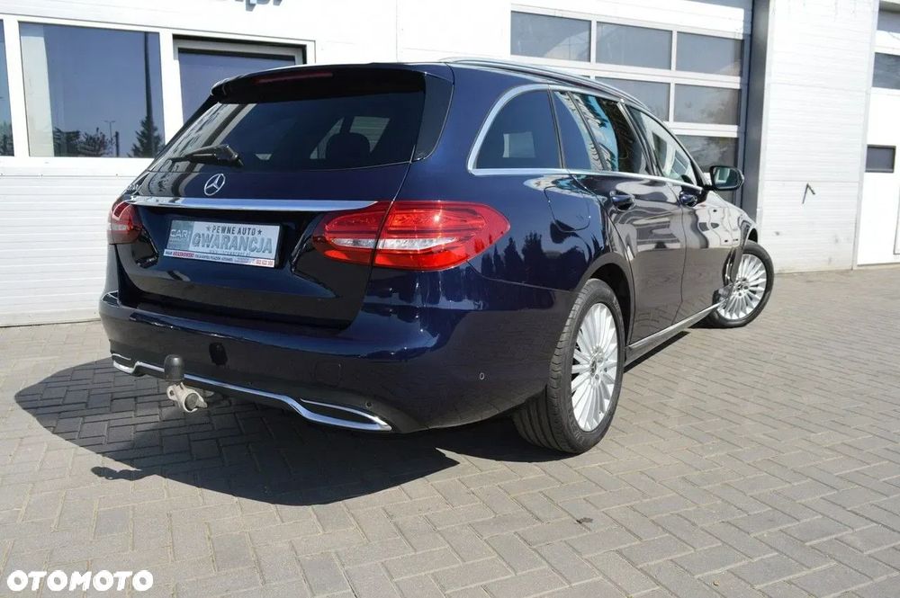 Mercedes-Benz Klasa C 180 (BlueTEC) d T - 13