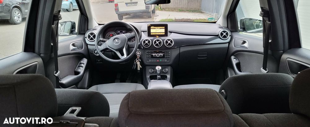 Mercedes-Benz B 180 CDI BlueEfficiency - 14