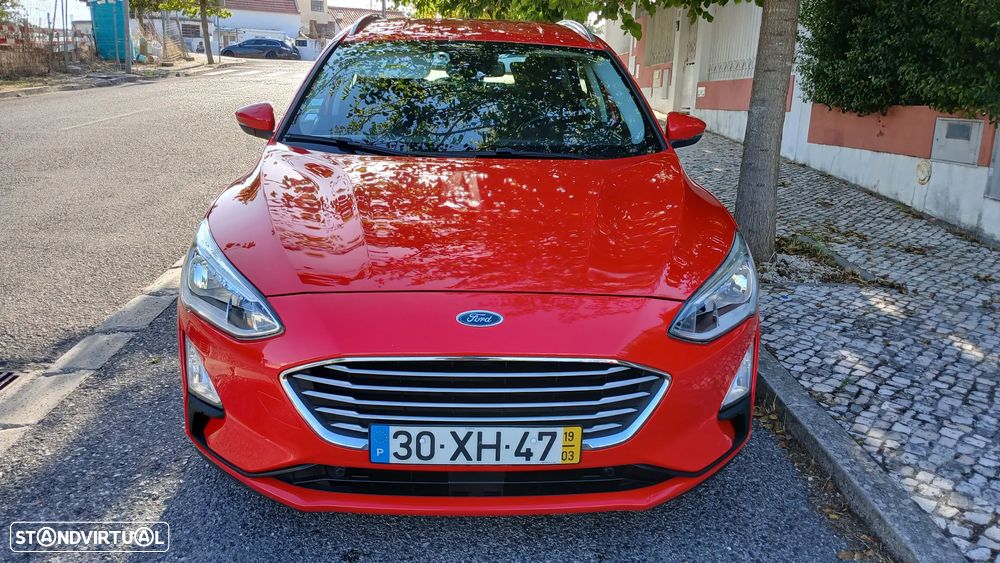 Ford Focus SW 1.5 TDCi EcoBlue Business - 10