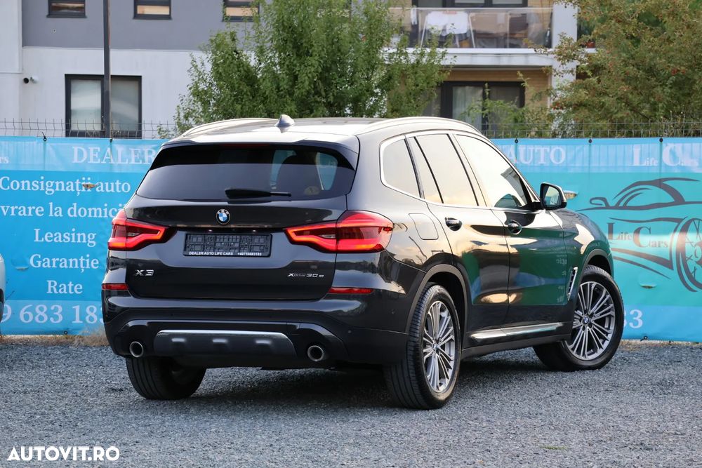 BMW X3 xDrive30e Aut. Luxury Line - 4