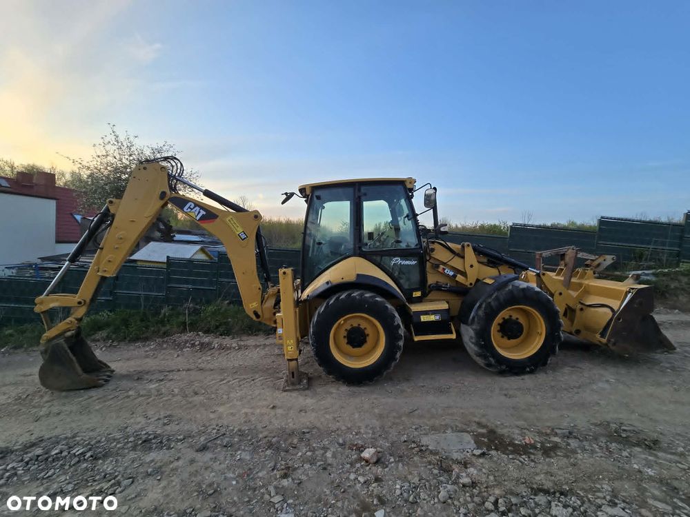 Caterpillar 434f PREMIER 1 WŁ SALON PL NISKI PRZEBIEG - 3