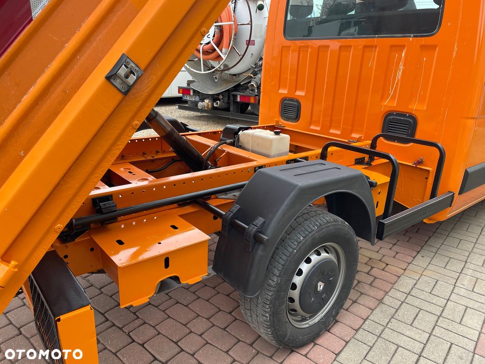 Renault Master Wywrotka Brygadówka  Dubel kabina  7 osób Mega Stan !!! - 27