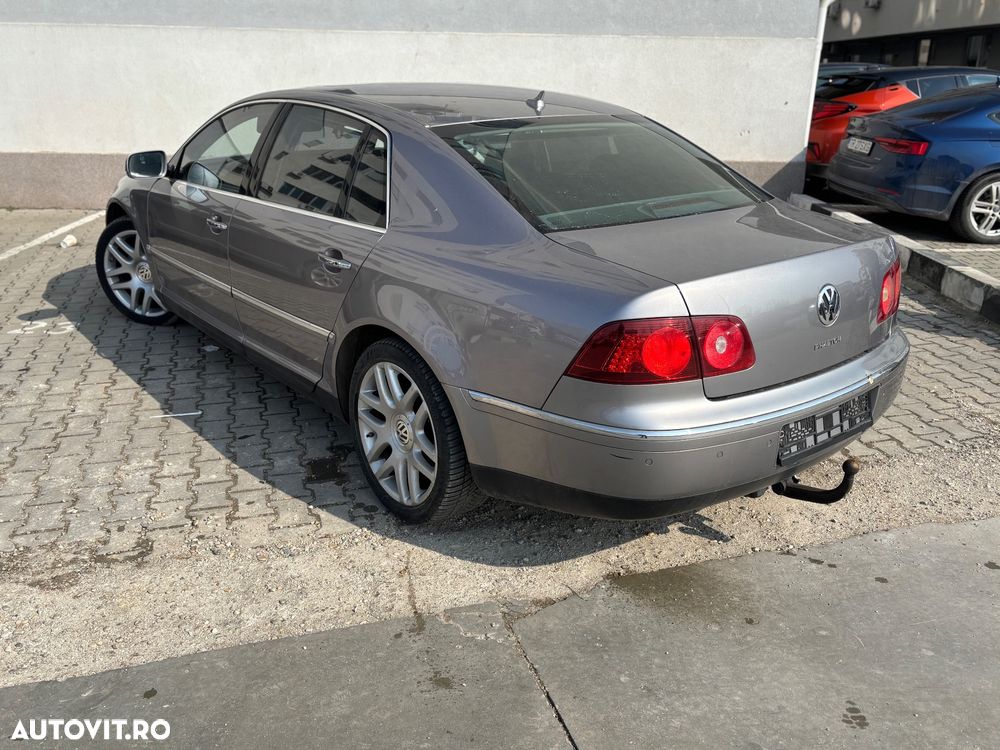 Volkswagen Phaeton 3.0 V6 TDI DPF 4Motion Lang Tipt. - 6