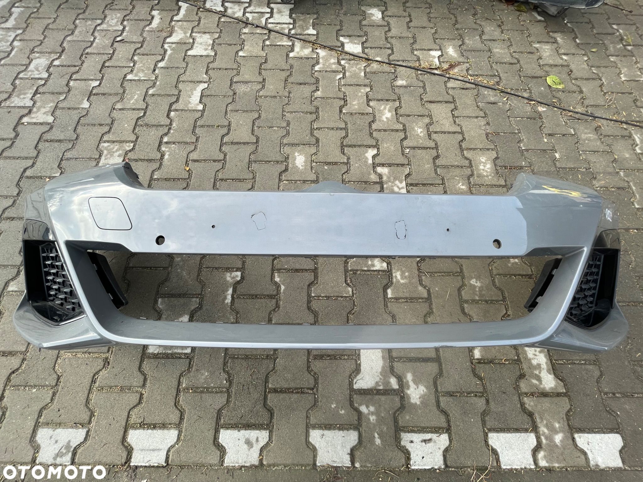 Zderzak Przód BMW 5 G30 G31 Lift M-Pakiet - 1