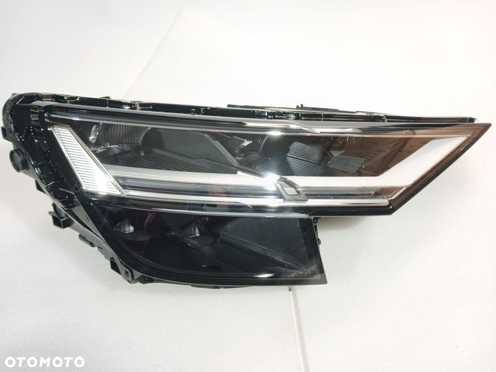 Audi Q8 lampy przednie FULL LED komplet lewy prawy oryginał - 6