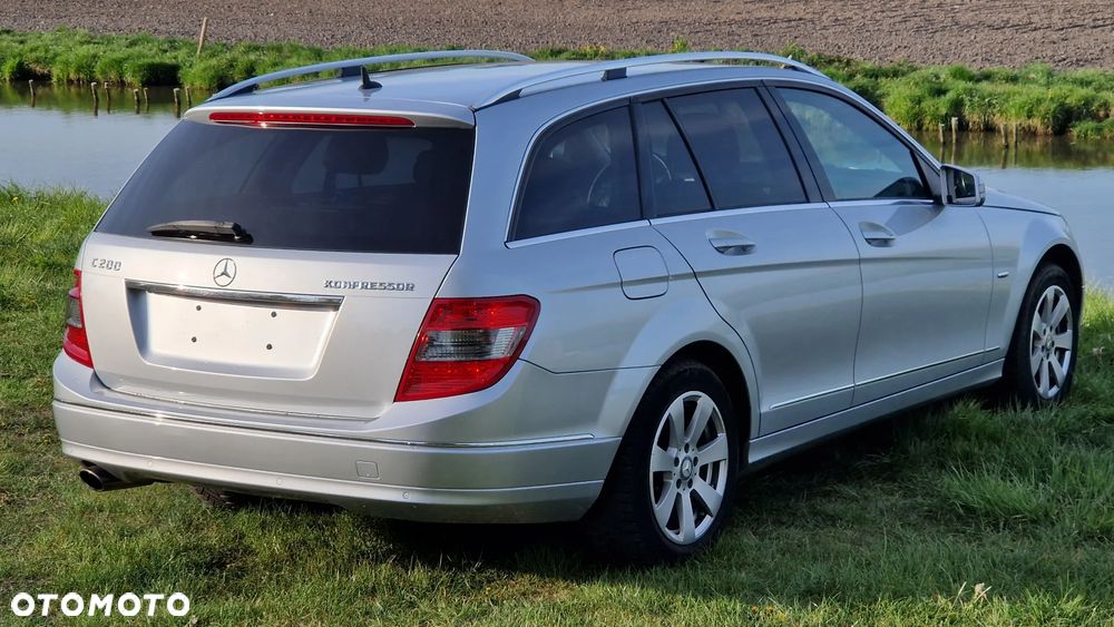 Mercedes-Benz Klasa C 200 (BlueEFFICIENCY) 7G-TRONIC Avantgarde - 7