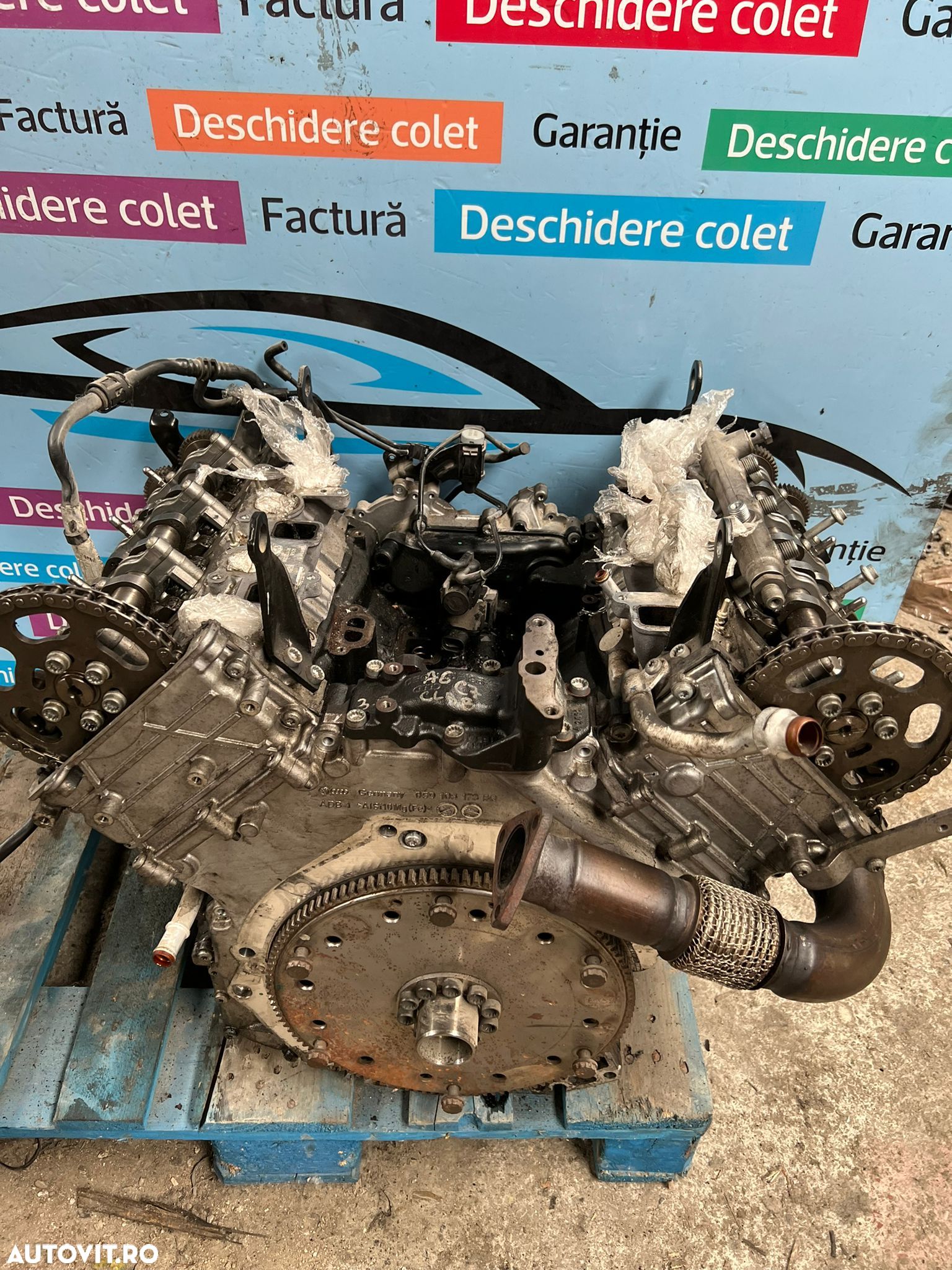 Motor Audi 3.0 tdi CLAB CLAA A4 A5 A6 A7 A8 2014 - 1