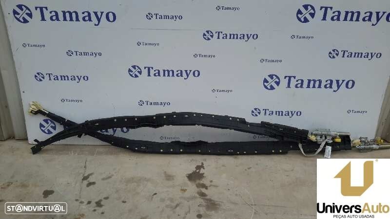 AIRBAG CORTINA FRONTAL DIREITO VOLKSWAGEN TOURAN 2005 -30346451D - 1