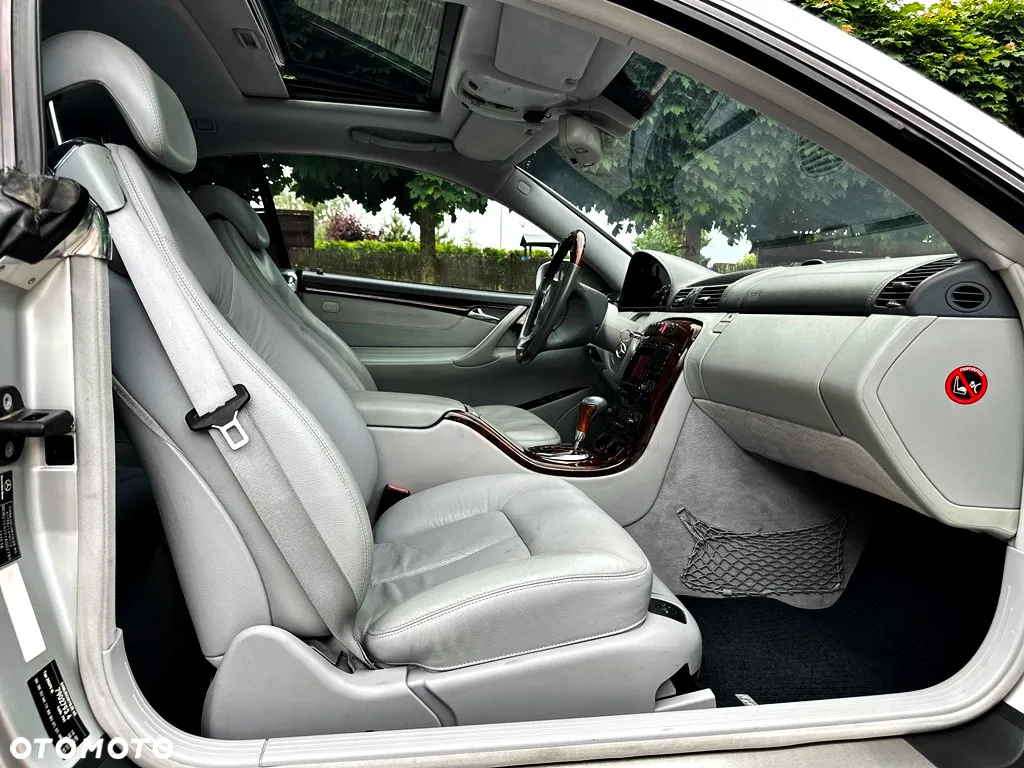 Mercedes-Benz CL 500 7G-TRONIC - 16