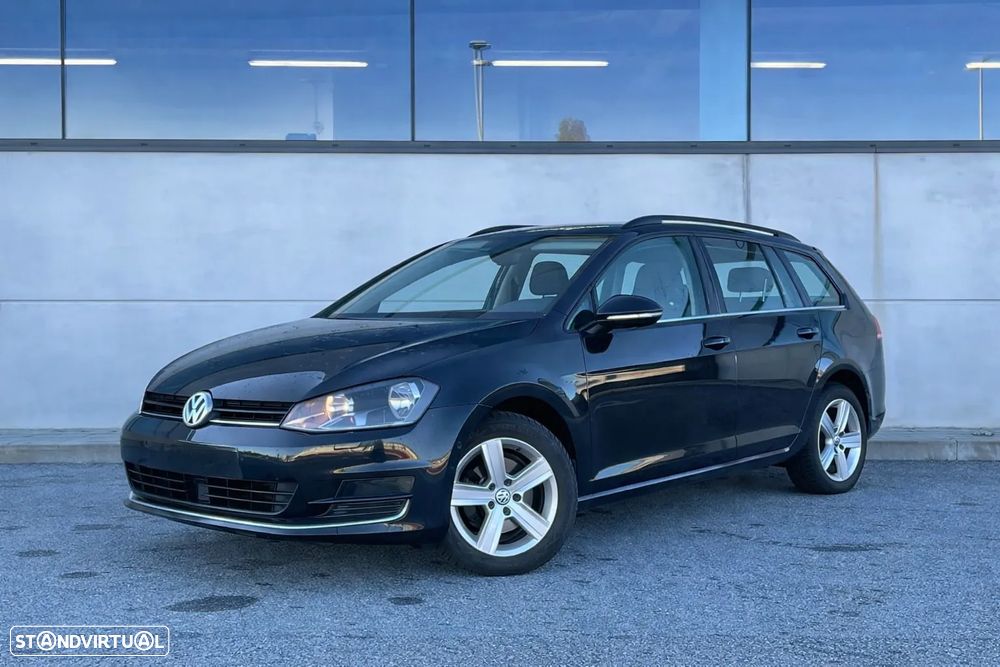 VW Golf Variant 1.6 TDi BlueMotion Comfortline - 1