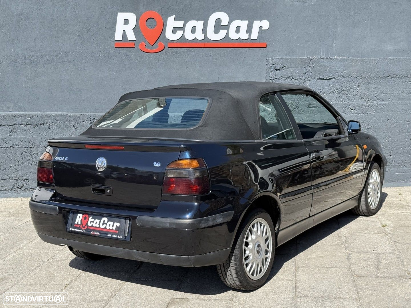 VW Golf Cabriolet 1.6 Highline - 7