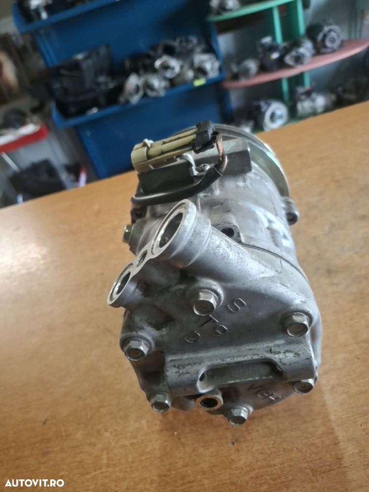 Compresor aer condiționat Opel Corsa C Tigra Combo 1.2 1.4 benzină - 6