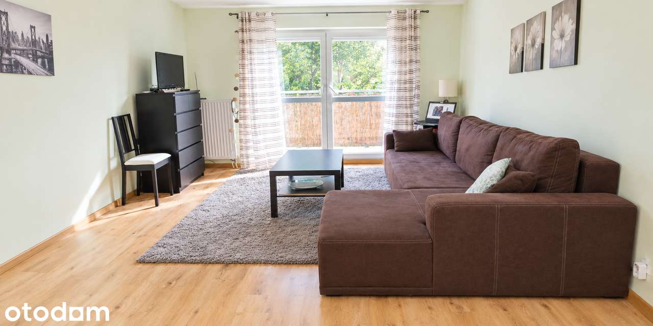 Przytulne 38 m² | Świetna lokalizacja | Osobna kuchnia | Wyposażona