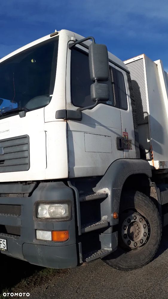 KABINA Man TGA transport !! Karoseria !! - 5
