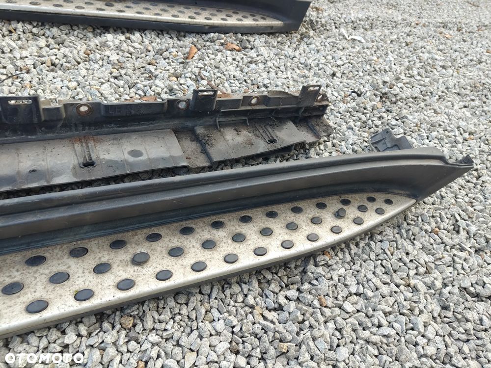 Mercedes ML w164 PRÓG Dokładka Stopień Poszerzenie AMG Nakładka Komplet - 5