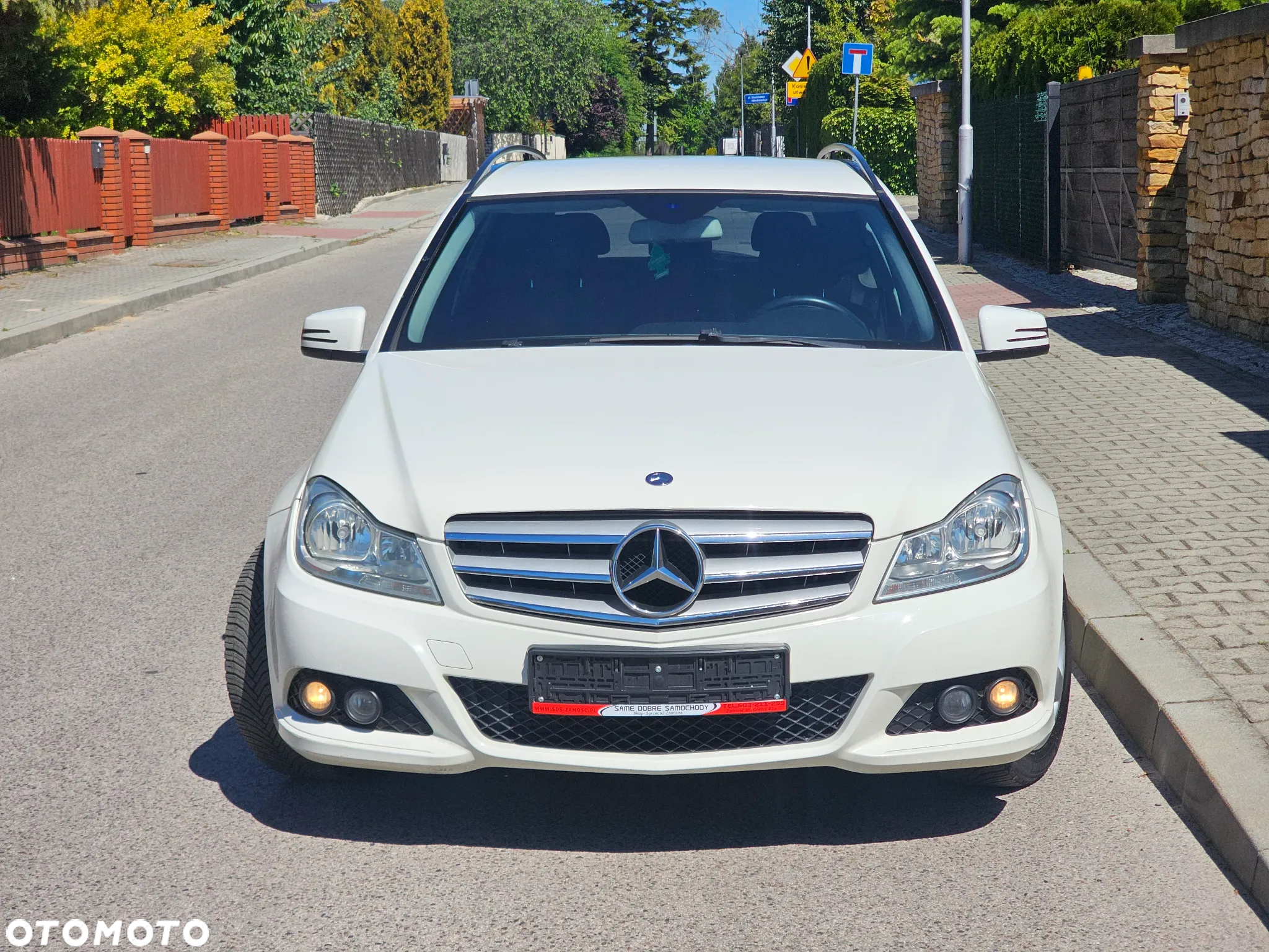 Mercedes-Benz Klasa C 180 T CDI DPF (BlueEFFICIENCY) - 11
