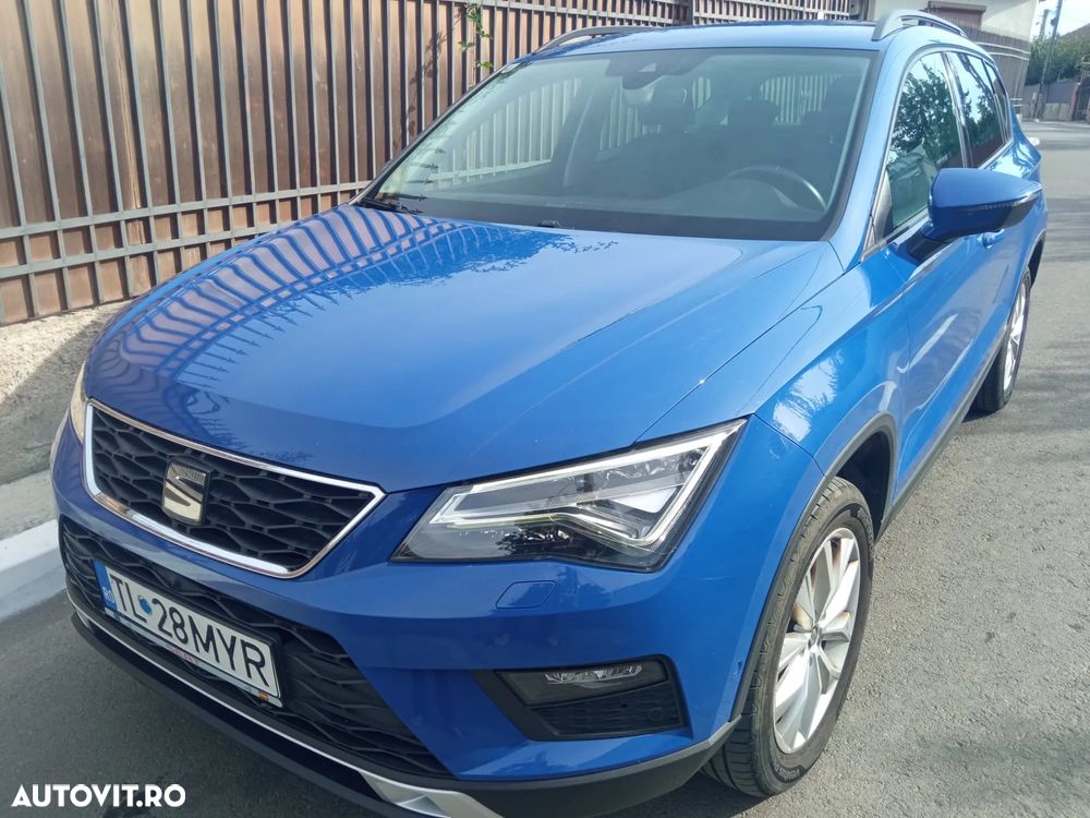 Seat Ateca 1.6 TDI DSG Style - 11