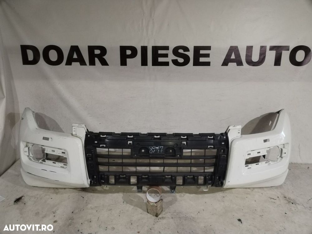 Bara fata Mitsubishi Pajero, facelift, 2014, 2015, 2016, 2017, 2018, 2019, 2020, 2021, cod origine OE 6400G152ZZ. - 4