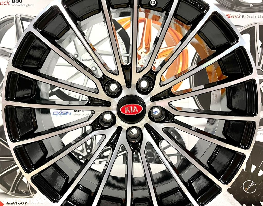 Jante Kia Niro , Optima, Sorento ll, Soul, Sportage, Venga, 18 inch, noi - 4