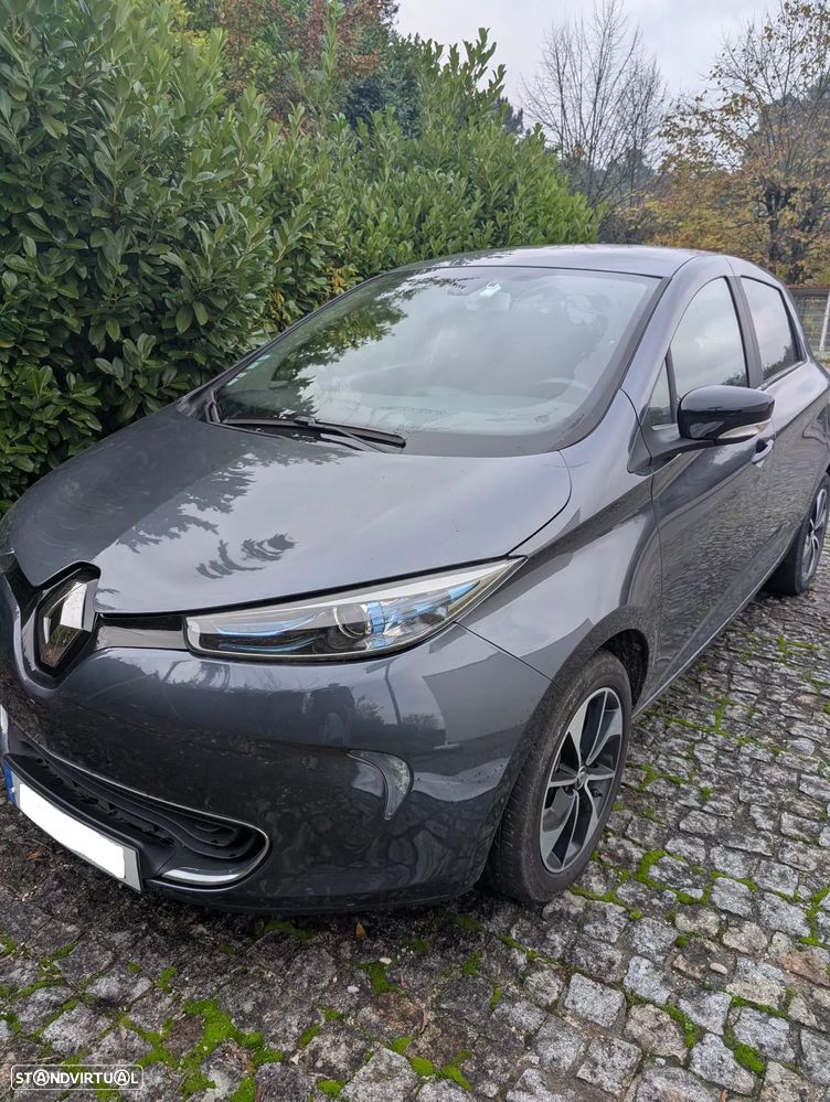 Renault Zoe (s/ Bateria) Intens 40 Flex - 1
