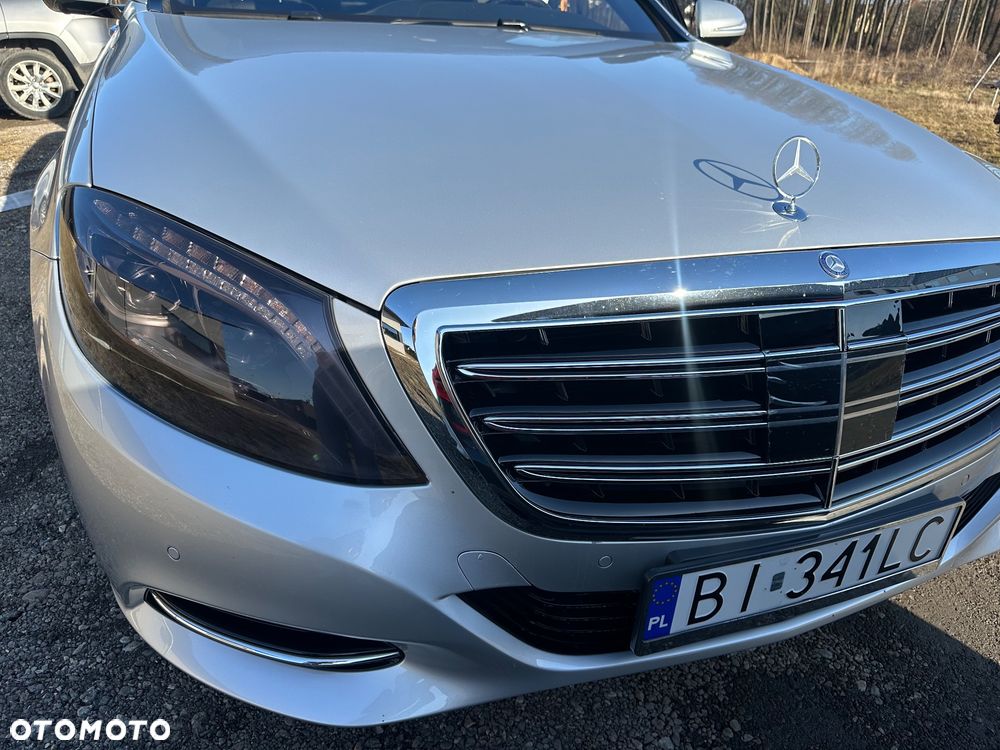 Mercedes-Benz S-Class 2015 photo 4