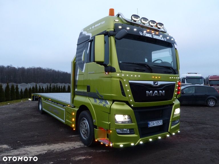MAN TGX 18.400 POMOC DROGOWA / AUTOLAWETA / SPECJALNY / WERSJA TOP /  NOWY NAJAZD LORH 8.2 M / EURO 6 - 17