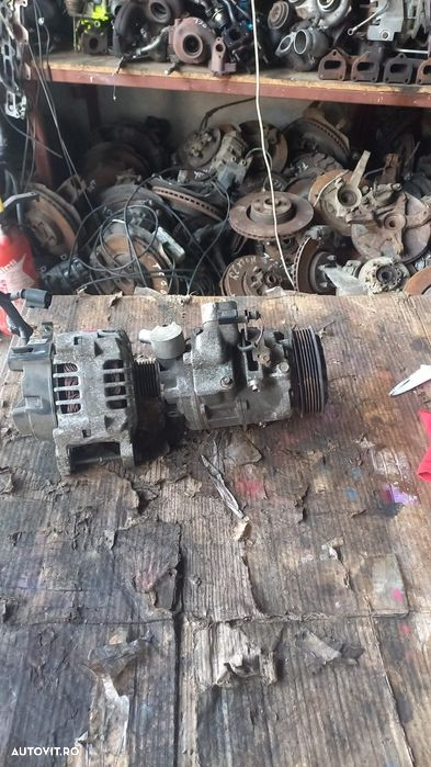 Compresor si Alternator Seat Ibiza,Polo,Fabia, 1.2,1.4 Benzina An 2003 - 6