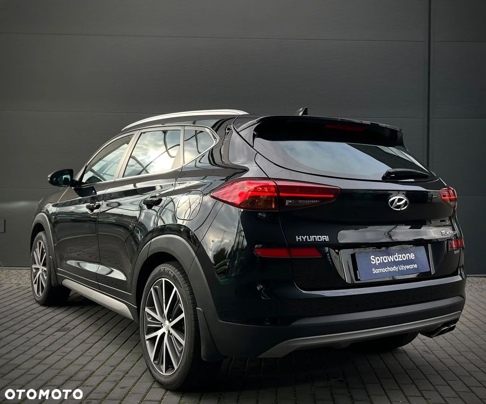 Hyundai Tucson 1.6 T-GDI GO 4WD DCT - 7