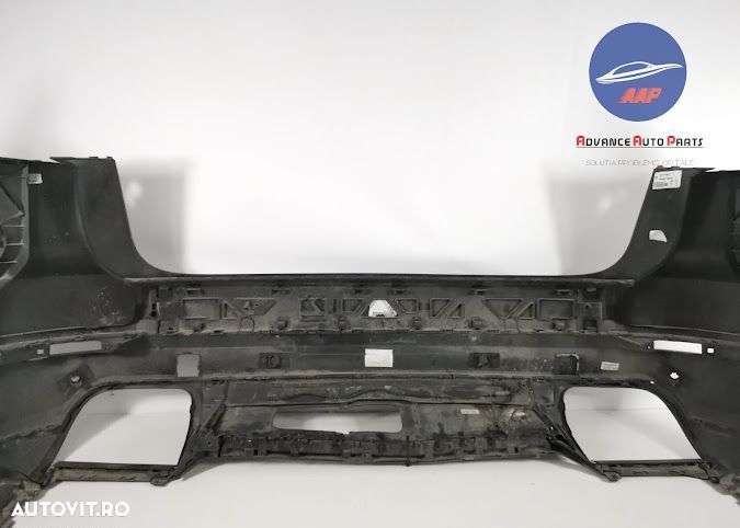 Bara Spate originala cu senzori Porsche Cayenne 3 2017 2018 2019 2020 - 6