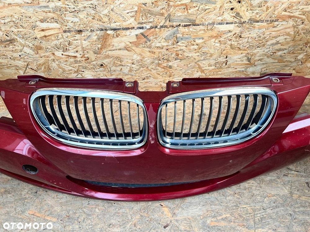 ZDERZAK PRZEDNI przód BMW E90 LIFT KOMBI E91 halogeny Kod lakieru: A82 - 2