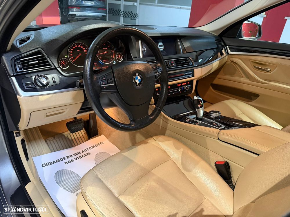 BMW 535 d Line Luxury Auto - 4