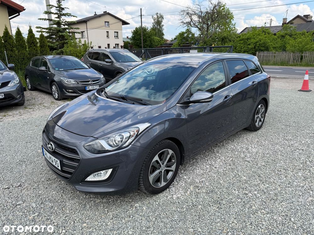 Hyundai i30 blue 1.6 GDI Trend - 14
