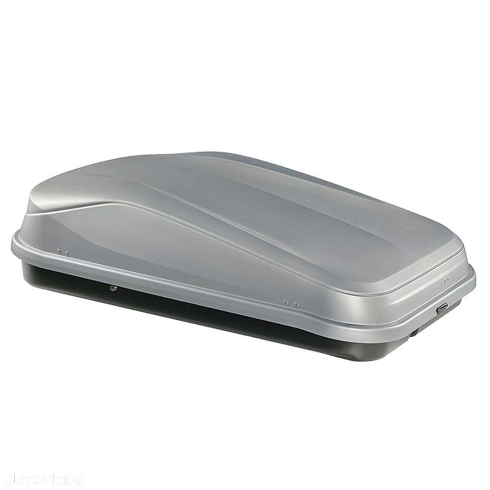 Cutie portbagaj Aleo EasyLine 420 Gri Mat - 1