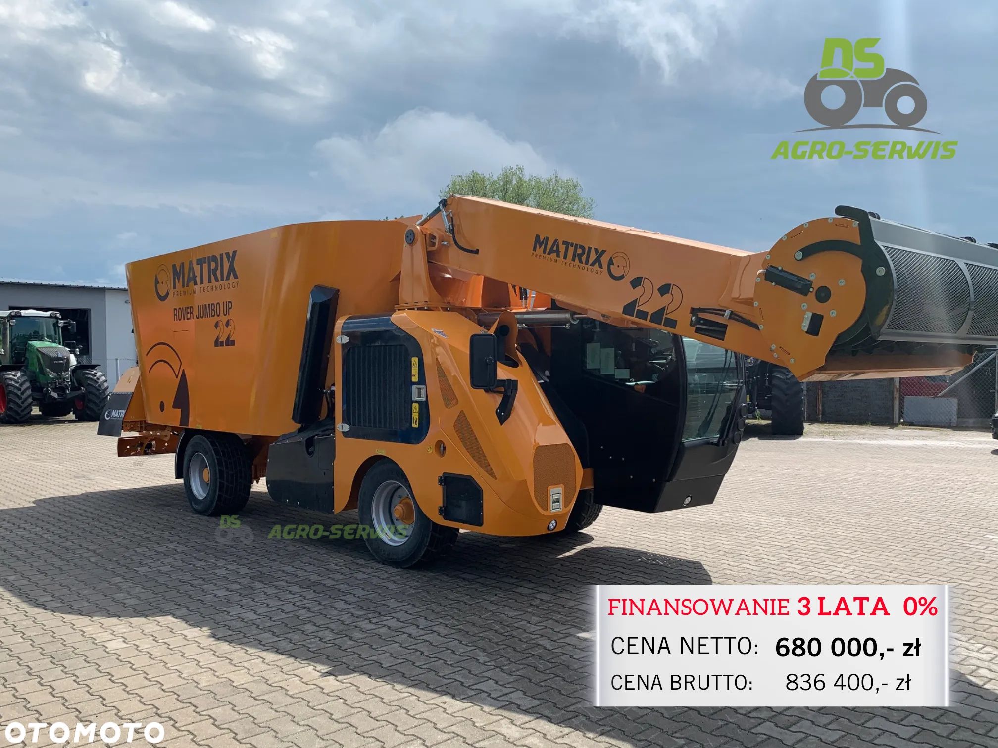 Inny ITALMIX Rover Jumbo Up 22m3 (samobieżny wóz paszowy) - 1