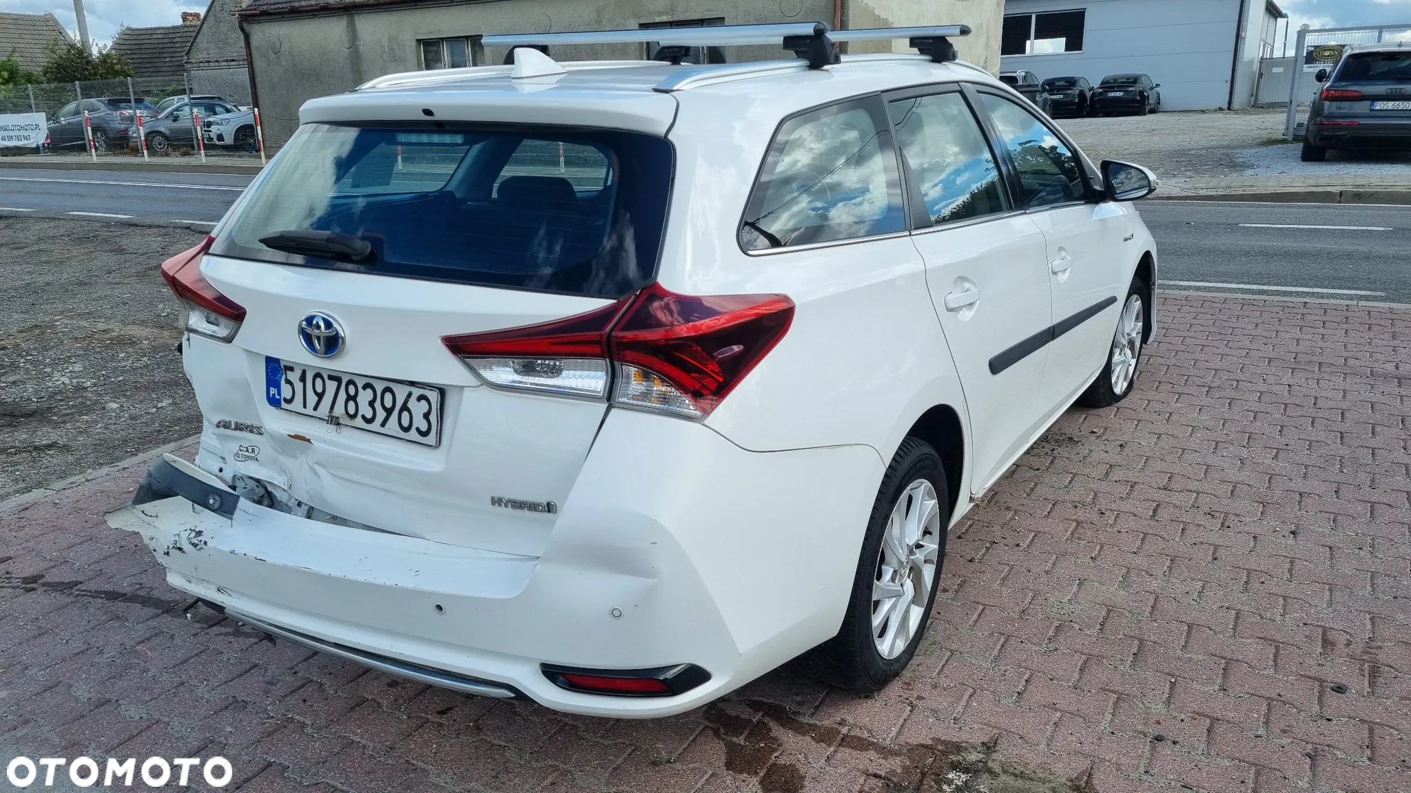 Toyota Auris 1.8 VVT-i Hybrid Automatik Comfort - 9