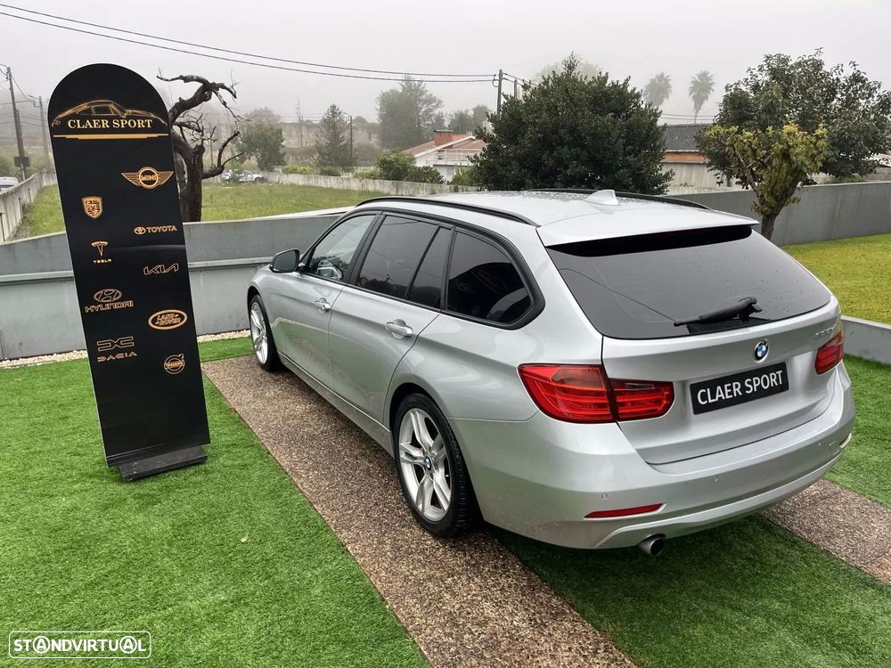 BMW 320 d Touring Auto Line Sport - 15