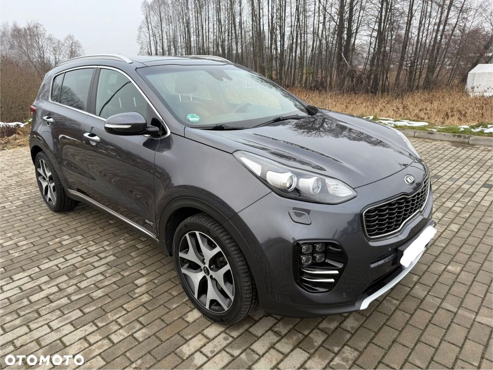 Kia Sportage 1.6 T-GDI GT Line 4WD - 21