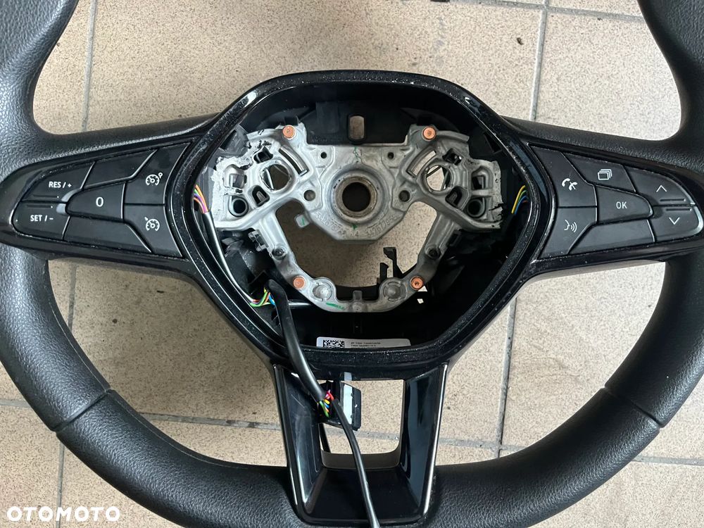 KIEROWNICA MULTIFUNKCJA STEROWNIE RENAULT CLIO V 484004585R - 2