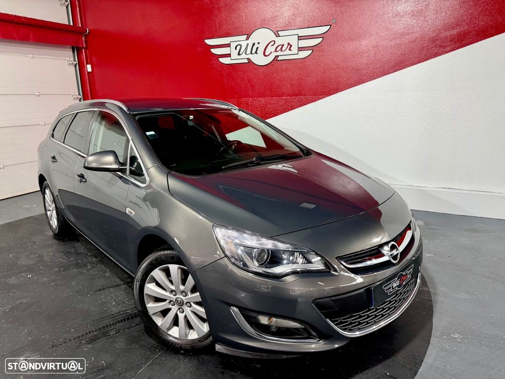 Opel Astra Sports Tourer 1.6 CDTi Cosmo S/S - 36
