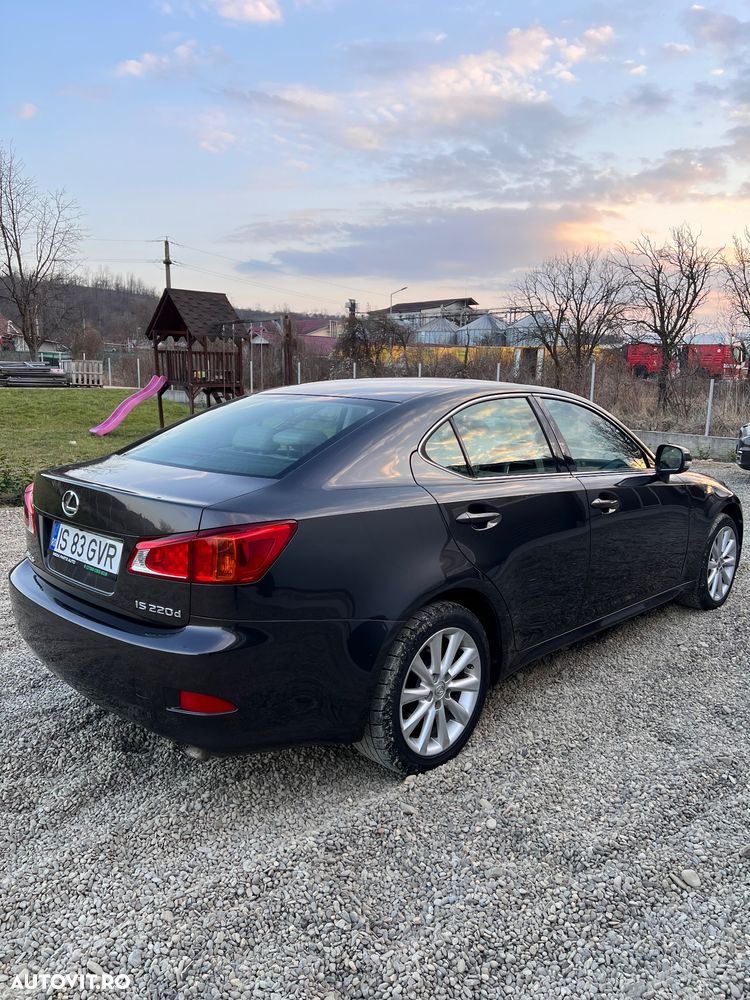 Lexus Seria IS 220d Luxury Line - 6