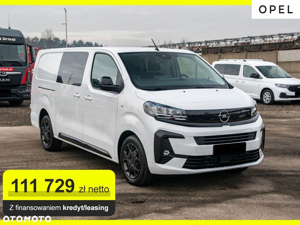 Opel Vivaro Extra Long L2H1 Zabudowa Brygadowa Flex 2.0 144KM - 1