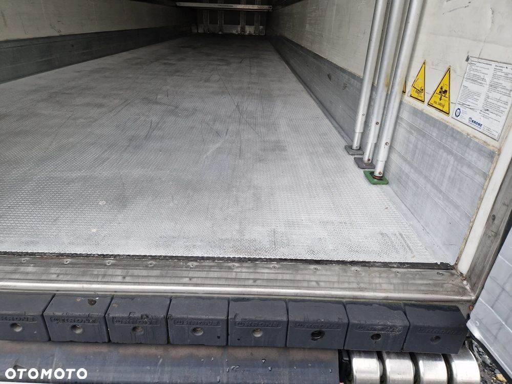 Krone SD CHŁODNIA/ DOPPELSTOCK/ CARRIER VECTOR 1950/ PODNOSZONA OŚ - 9