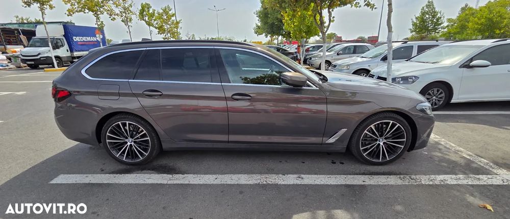 BMW Seria 5 540d xDrive AT MHEV - 9