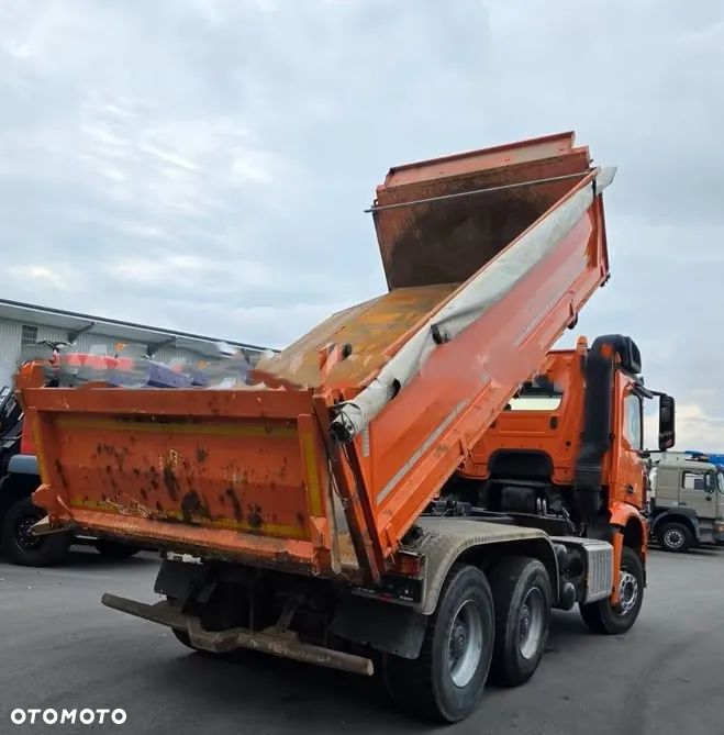 Mercedes-Benz Arocs 2645 6x4 – Wywrotka Meiller 3- stronny/ Manual / Retarder / BORDMATIK / Blatt/Blatt - 9