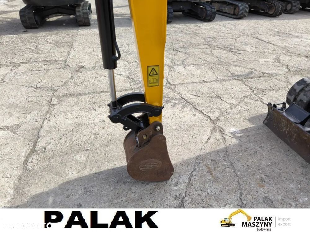 JCB Mini koparka JCB 16 C -1 , 2019 rok - 14