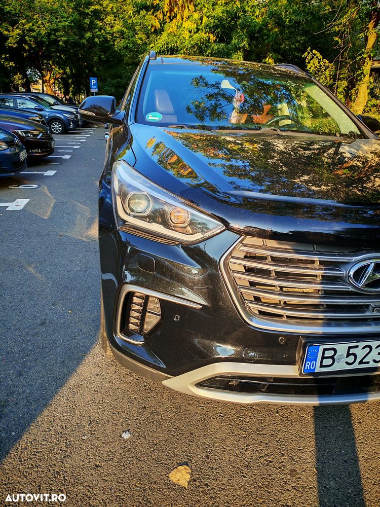 HYUNDAI Santa Fe 2017 — imagine 7