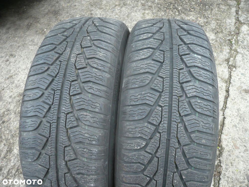 16” - UNIROYAL - 205/60 , r16 cali - ZIMOWE Opony MS PLUS 77- stan BDB - GWARANCJA + Możliwość MONTAŻU !!