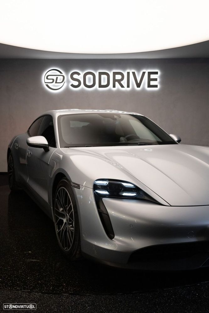 Porsche Taycan 4S Bateria Performance Plus - 40